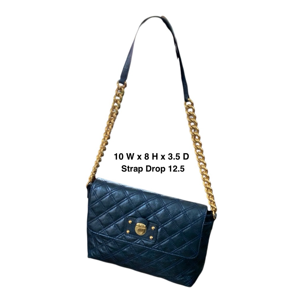 Archival Marc Jacobs Collection Quilted Leather Shoulder Bag - Pf11 - Italy